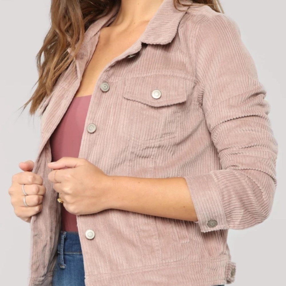 Corduroy Jacket